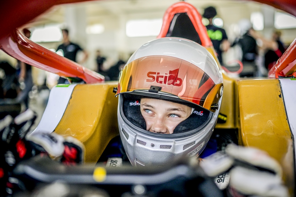 Alba Hurup Larsen tilfreds med Formel 4-debut i Indien
(Foto: Speed Demons Delhi)